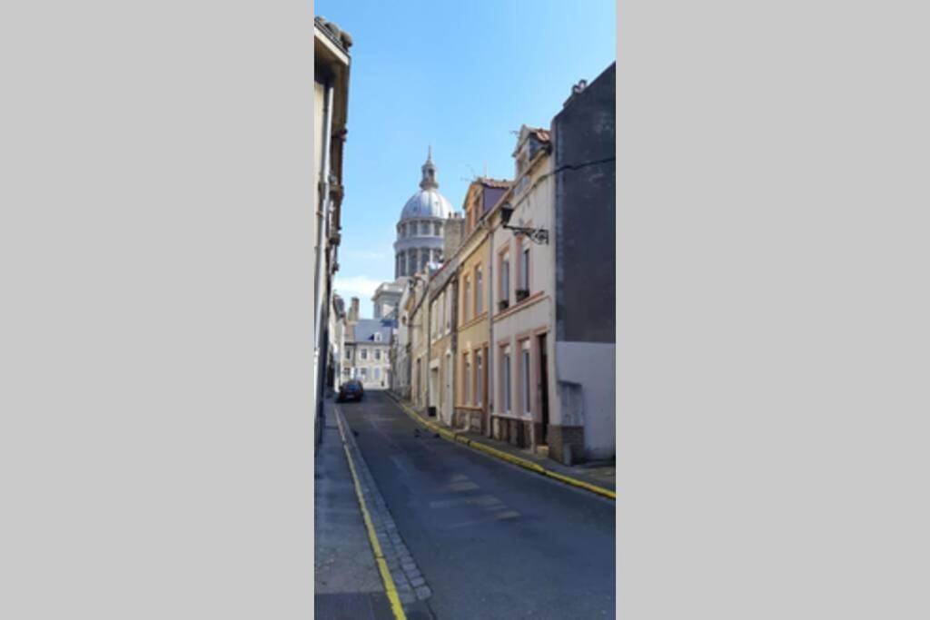 Ideal Vieille Ville De Boulogne La Boulonnaise ! Exterior foto